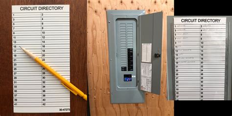 how to label electrical panel box chart|electrical panel labels template free.